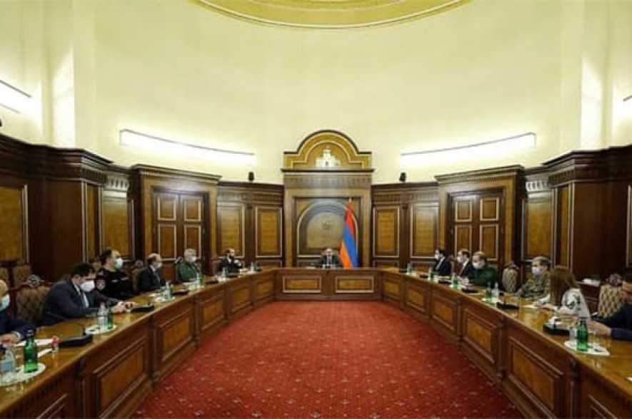 Security Council session with participation of NA faction heads to be convened today to discuss situation on Armenian-Azerbaijani border