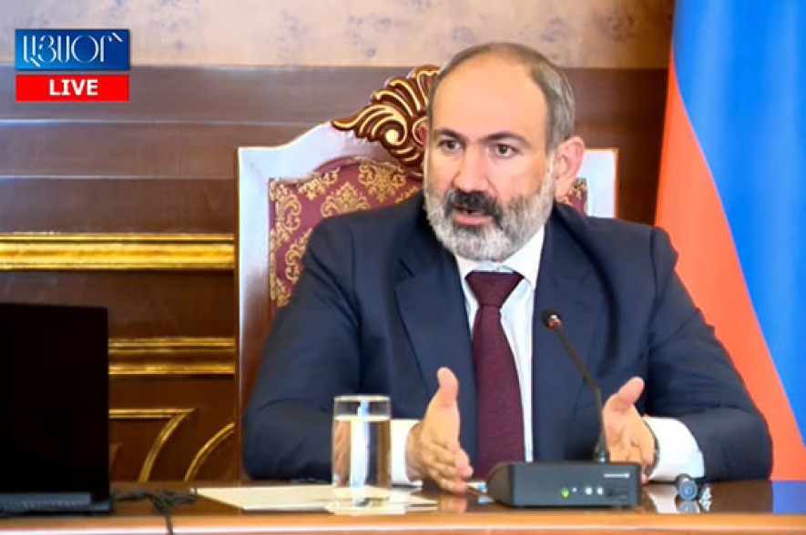Իրավիճակը չհանգուցալուծելու պարագայում սադրանքը կարող է անխուսափելիորեն վերածվել լայնածավալ բախման. Փաշինյան
