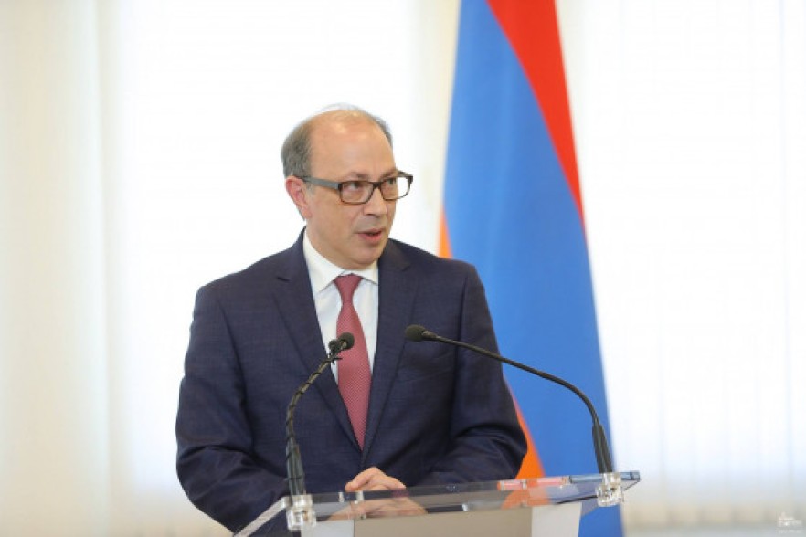 Հրաժարական եմ տվել, որպեսզի որևէ կասկած չլինի, որ ԱԳՆ-ն կարող է համաձայնություն տալ ինչ-որ գաղափարների, որոնք մեր պետականության, ազգային և պետական շահի դեմ են եղել. Արա Այվազյան