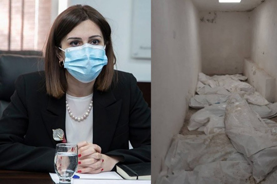 «Իմ բացթողումն է եղել». Առողջապահության նախարարի պաշտոնակատարը ներողություն է խնդրում անհետ կորած զինվորների հարազատներից