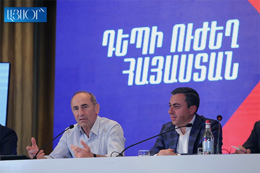 Երկիրը անտեր է մնացել. հունիսի 20-ից հետո պետք է վերականգնվի այն զգացողությունը, որ Հայաստանն անտեր չէ. Ռոբերտ Քոչարյան