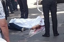 Man shot dead in downtown Yerevan