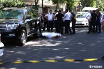 Identity of person killed in downtown Yerevan revealed