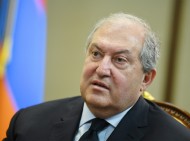 Armenia's president to visit Kazakhstan