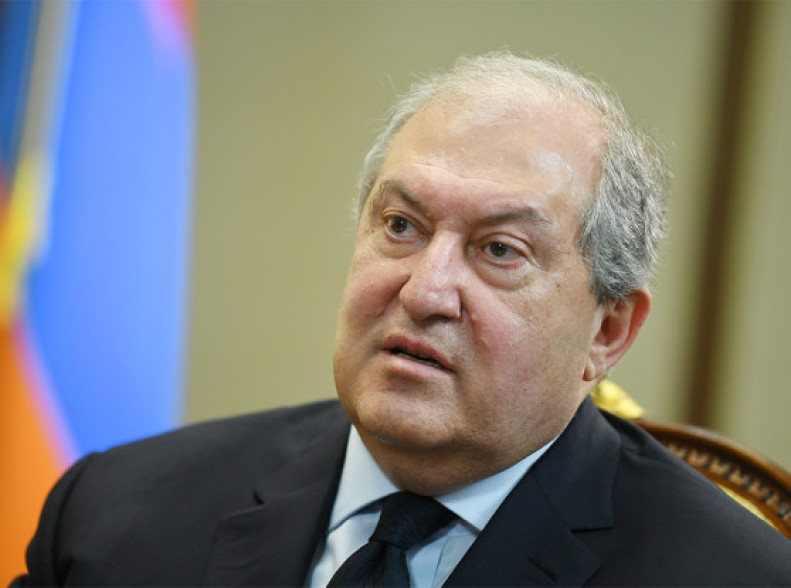 Armenia's president to visit Kazakhstan