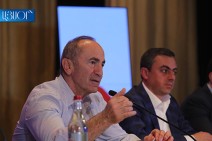 Kocharyan says he always reaches goal he puts