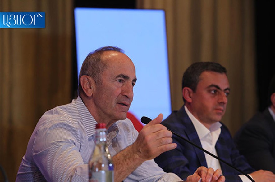 Kocharyan says he always reaches goal he puts