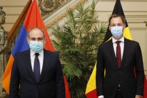 Pashinyan, Belgian PM stress the need of resuming Nagorno-Karabakh conflict settlement process within the OSCE Minsk Group framework