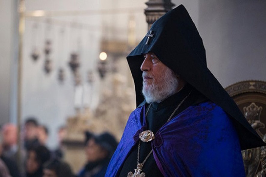 Catholicos of all Armenians leaves for Syunik and Artsakh