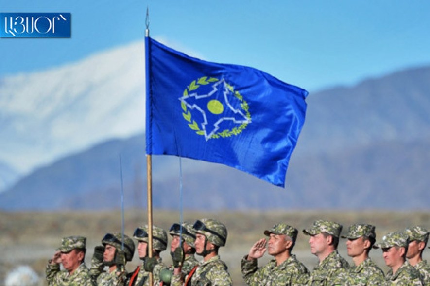 CSTO countries to carry out Thunderbolt-2021 drills in Armenia with involvement of armored vehicles, aviation