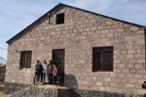 Viva MTS: Housewarming in Arpi village