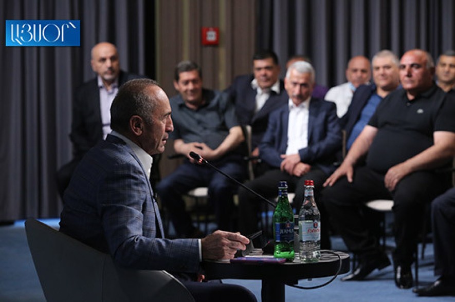 Kocharyan says law enforcement bodies undergo difficult times