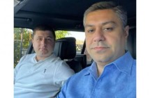 “I Have Honor” bloc candidate leaves for Artsakh
