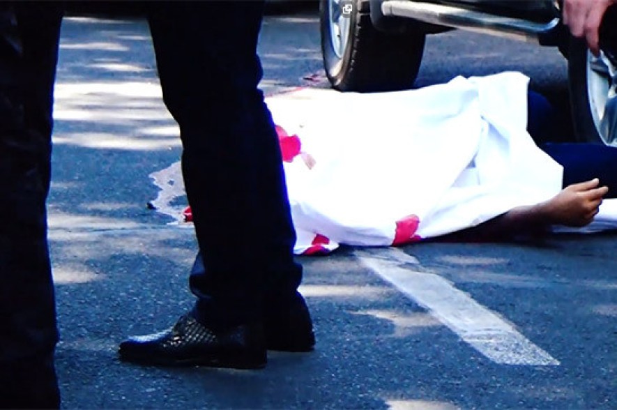 Armenia police solve the murder in downtown Yerevan