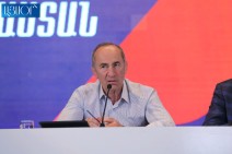 Proposal on Meghri voiced by Aliyev but never officially formulated – Kocharyan on discussions about handing over Meghri