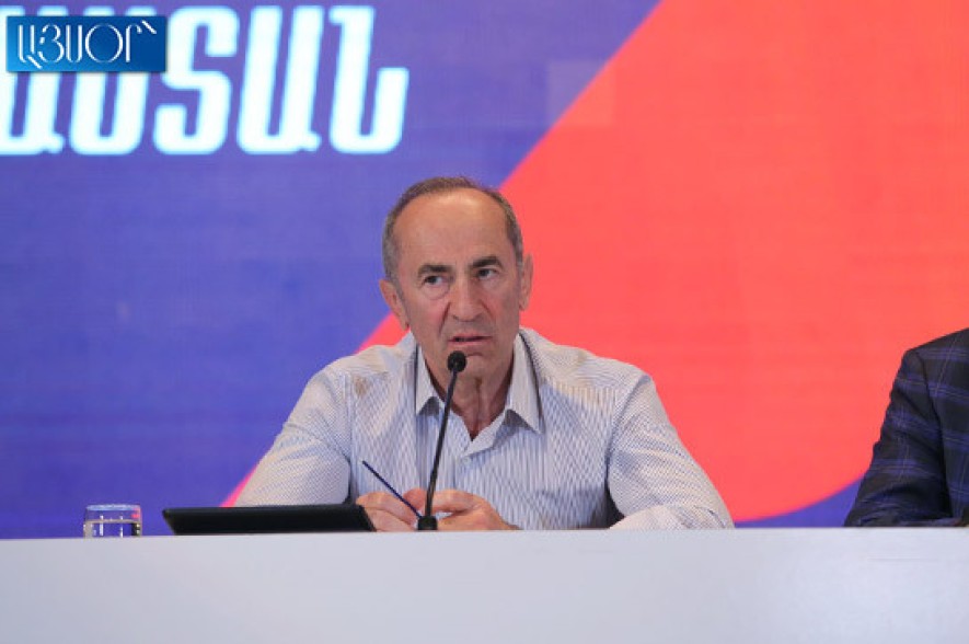Proposal on Meghri voiced by Aliyev but never officially formulated – Kocharyan on discussions about handing over Meghri