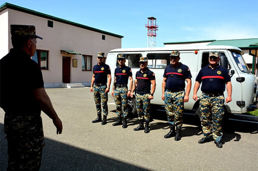 Search operation of bodies of killed Armenian servicemen continue