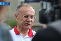 Ex-minister says 3 years necessary to re-equip the army