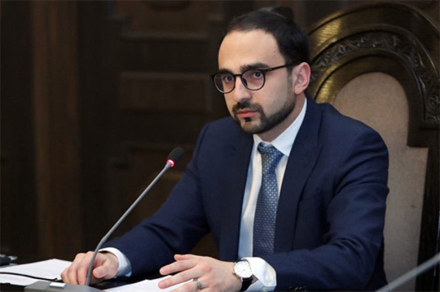 Тигран Авинян подписал решения об освобождении от должности заместителей министра иностранных дел