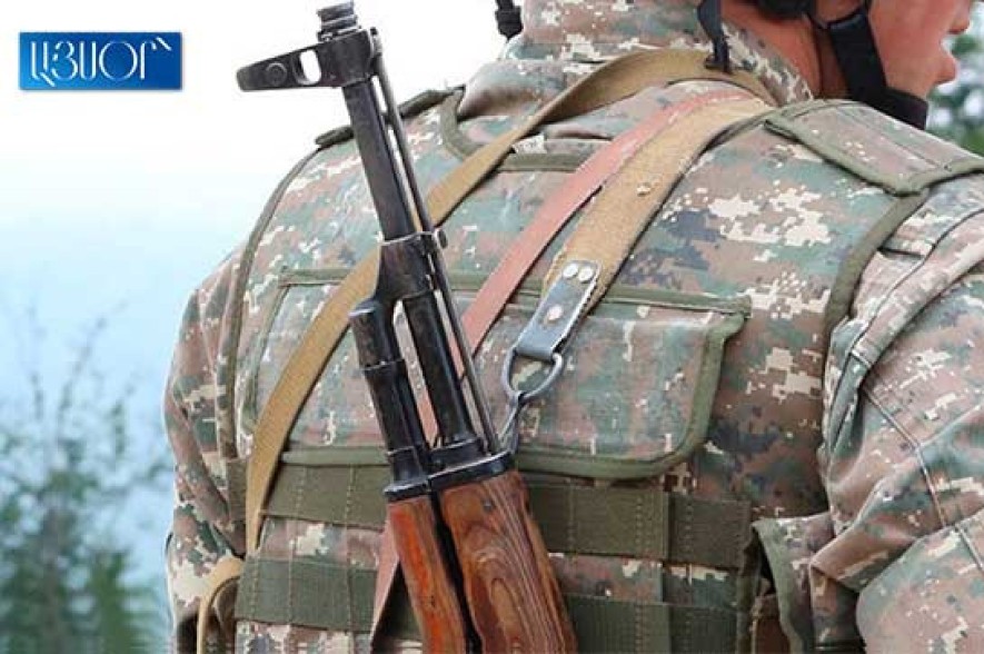 Lost Armenian serviceman handed to Armenian side - MOD