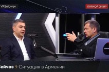 Pashinyan’s credo is lying – Vanetsyan to Russia’s Solovyev