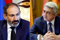 Nikol number one threat to Armenia’s national security: Serzh Sargsyan publishes recording