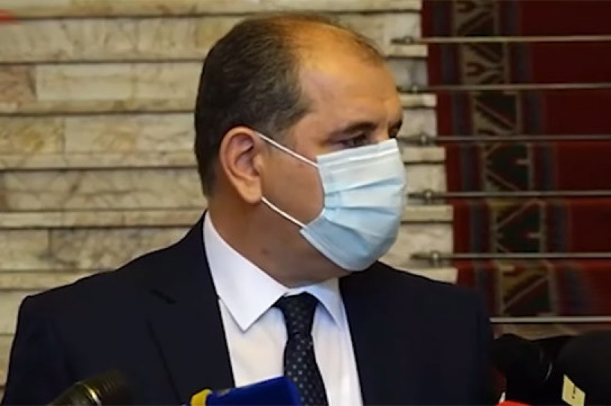Armenia deputy FM says reasons of their resignations "known"