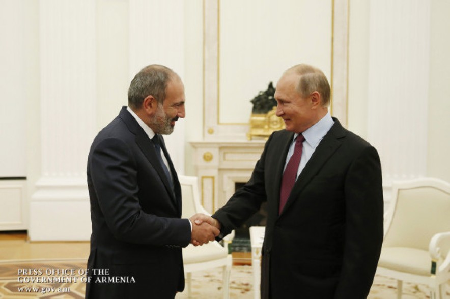 I am convinced Armenian-Russian interstate relations will continue to develop for the sake of regional stability and security - Pashinyan congratulates Putin on Russia Day