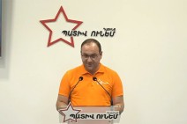 "I Have Honor" bloc member says coalition with "Armenia" bloc realistic