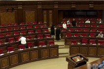 Armenia parliament fails to ensure quorum
