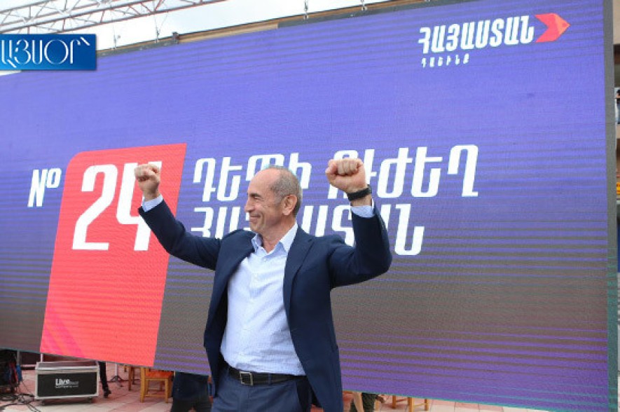 «Մեր պարտությունները խորանում են». 124 մտավորական սատարում է «Հայաստան» դաշինքին