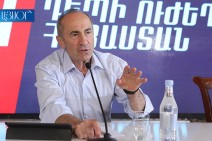 Armenia’s second president says serious process to start with Russia