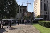 People brought to Nikol Pashinyan's rally from provinces by buses