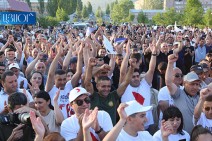 "Armenia" bloc – 28,7%, Civil Contract 25,2% - Gallup publishes poll results