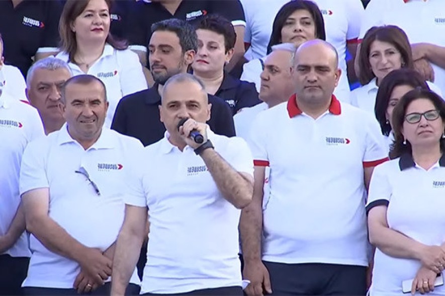 Մեր հաղթանակին մնացել է երկու օր. Վահե Հակոբյան (Տեսանյութ)
