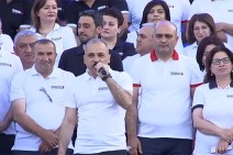 Two days remained to our victory – Armenia bloc conducts rally in Republic Square