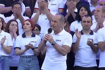 Give us opportunity to advance the country in all directions – Robert Kocharyan to supporters