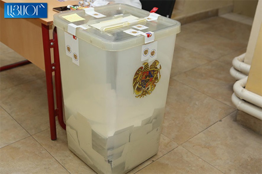 Voter turnout at Armenia's parliamentary polls reaches 49,4% as of 8pm