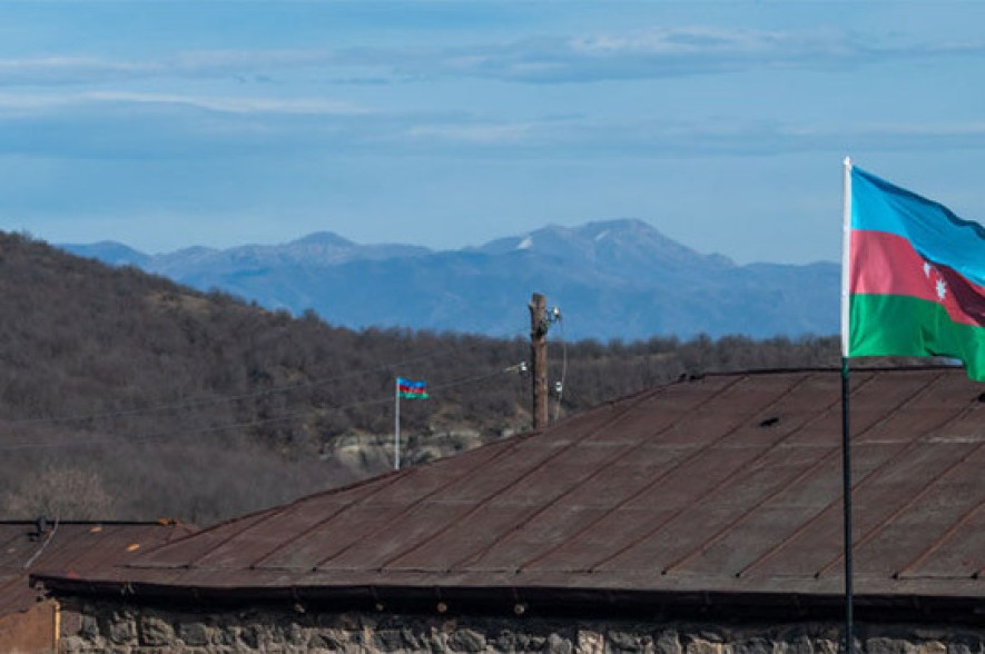 Spanish journalists threatened by Azerbaijani forces near border with Armenia's Gegharkunik province