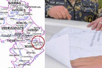Search works of bodies of killed servicemen continue
