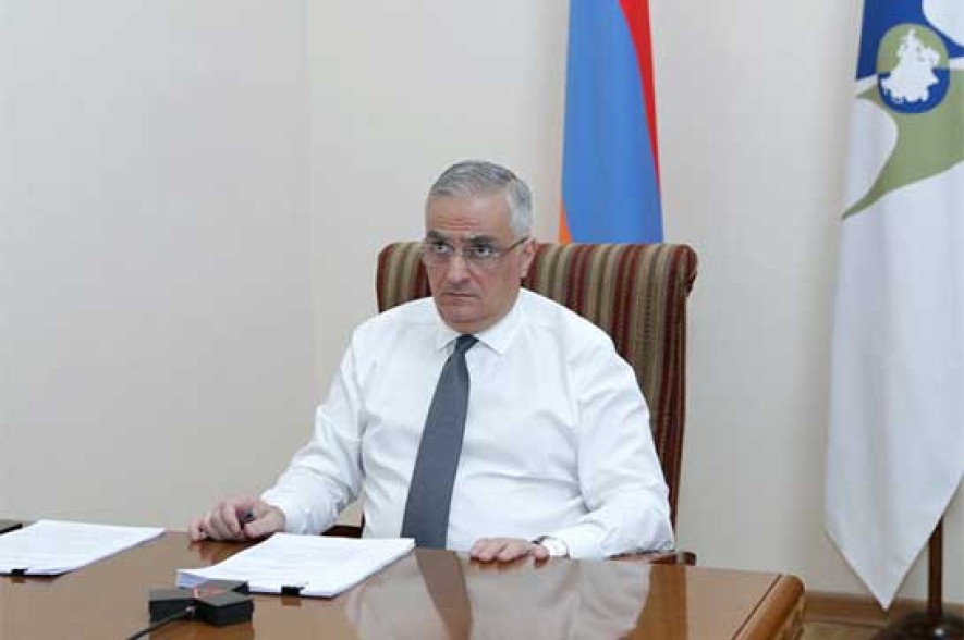 Armenia acting vice PM Mher Grigoryan to leave for Kazakhstan