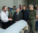 Armenia’s acting DM visits military-industrial companies, hails intensification of their activity