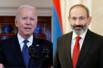 “Common values underlie Armenian-American relations” - Nikol Pashinyan congratulates Joe Biden on U.S. Independence Day
