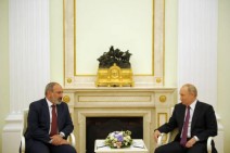 Elections in Armenia proved people's trust toward Pashinyan - Putin