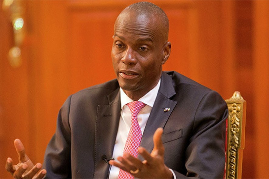 Jovenel Moïse: Police kill four after Haiti's president assassinated