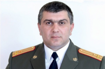 Son of Armenia's ex-military official released from post