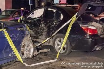 Traffic accident occurs in Yerevan with engagement of Yerevan court judge's son
