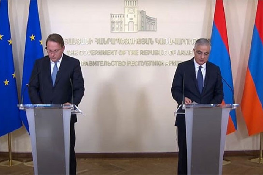 Armenia thankful to the EU for 1,6 billion Euro financial assistance to be provided to the country – Acting Vice PM
