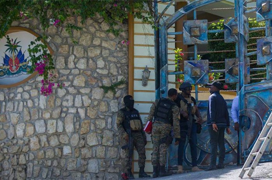 'Key suspect' arrested after President Jovenel Moïse's assassination