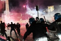 В Великобритании 19 полицейских ранены в результате беспорядков после матча с Италией